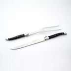 Ensemble de sculptures en ébène Laguiole 