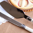 Service à gâteaux Laguiole Ivory