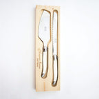 Service à gâteaux Laguiole Ivory