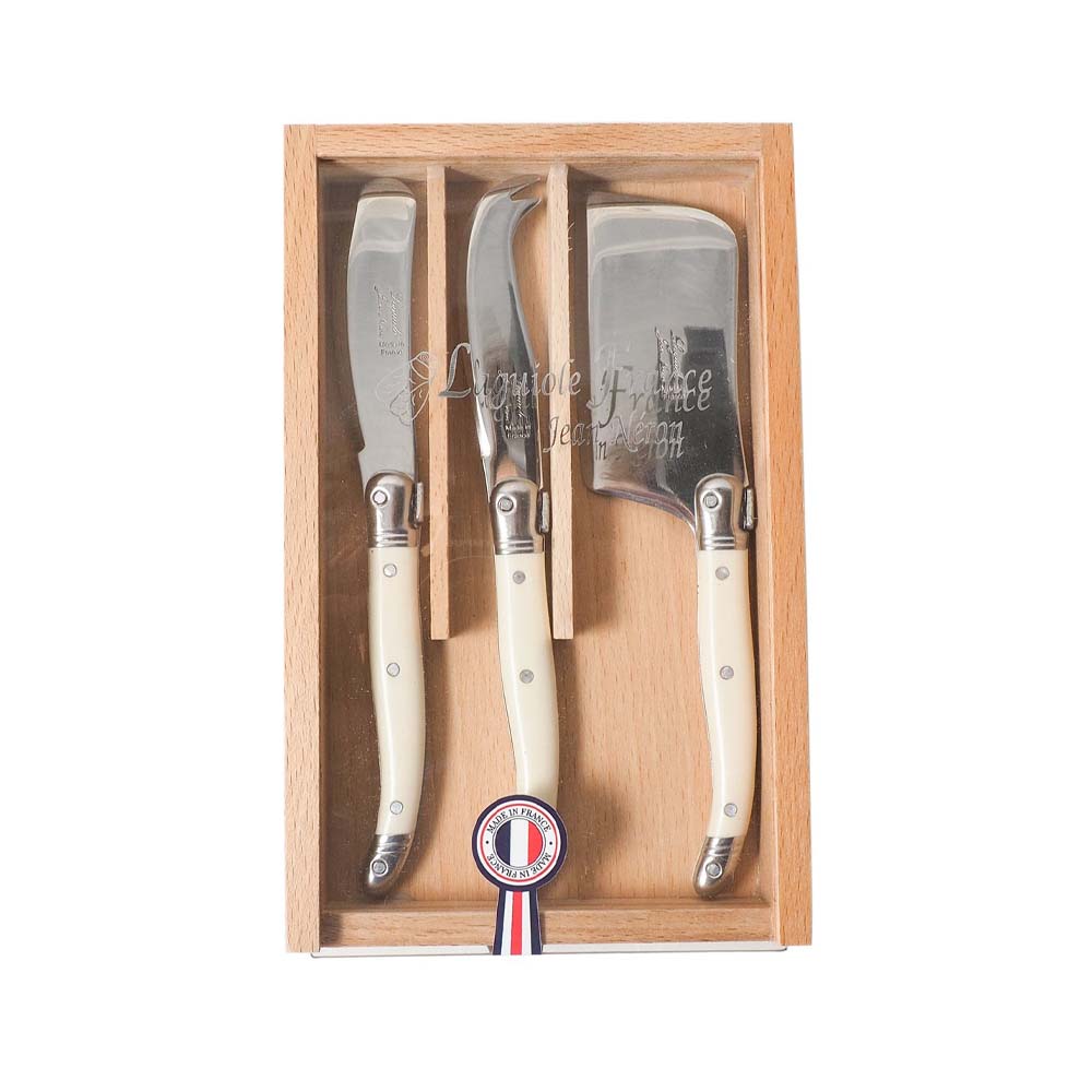 Coffret de mini fromages Laguiole Ivory