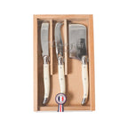 Coffret de mini fromages Laguiole Ivory