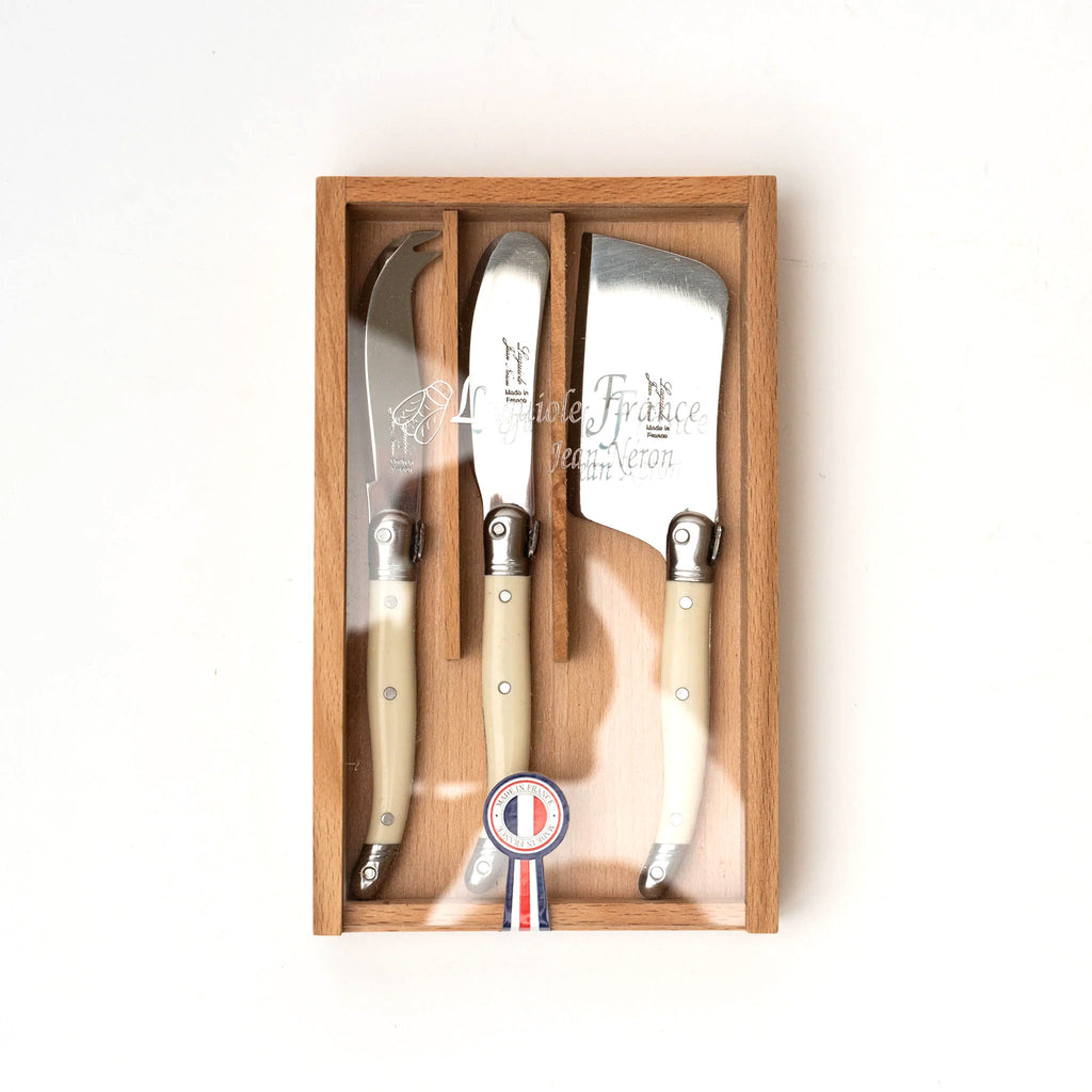 Coffret de mini fromages Laguiole Ivory