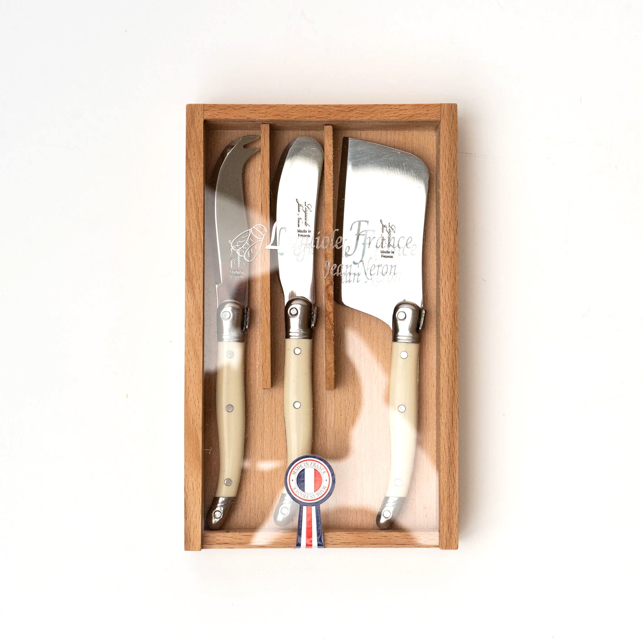Coffret de mini fromages Laguiole Ivory