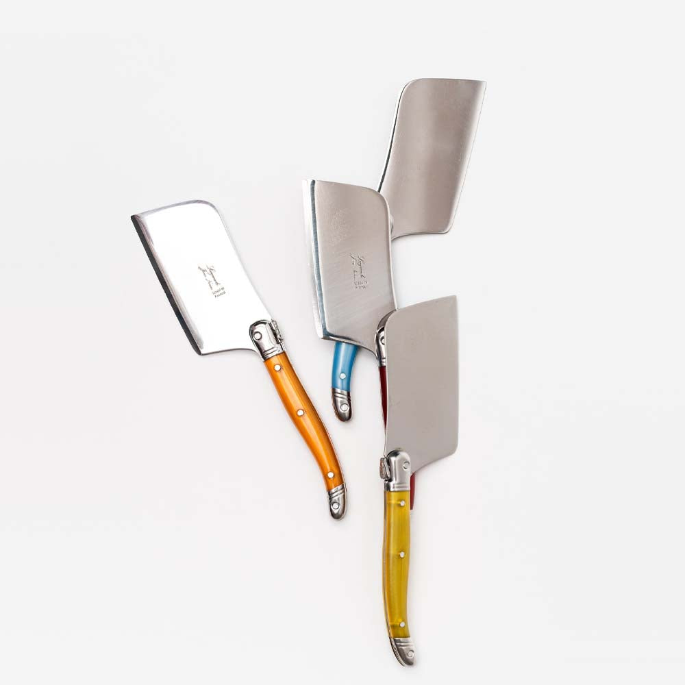 Coupe-fromage arc-en-ciel Laguiole 