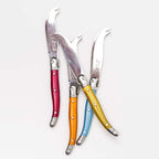 Couteau à fromage Laguiole Rainbow Fork à pointes 
