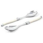 Service à salade Laguiole ivoire