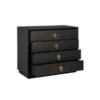 Coffre Challenger grand modèle en délavage foncé