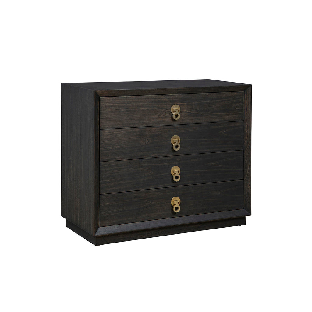 Coffre Challenger grand modèle en délavage foncé