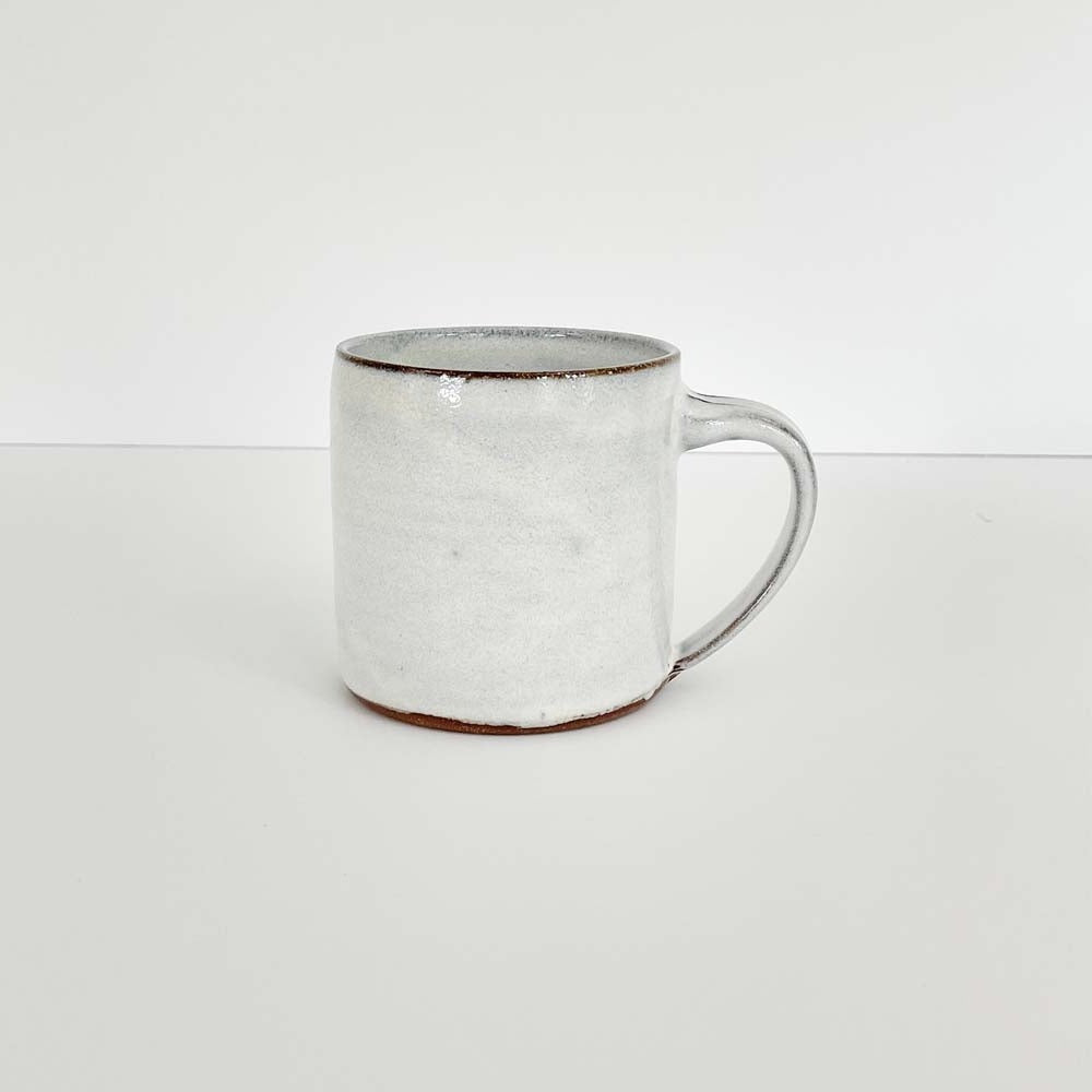 Mug à bords droits - Blanc naturel