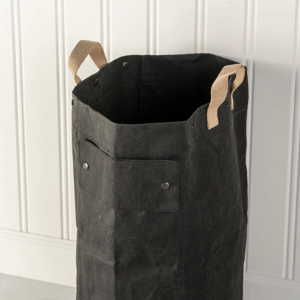 Sac à linge Uashmama gris foncé