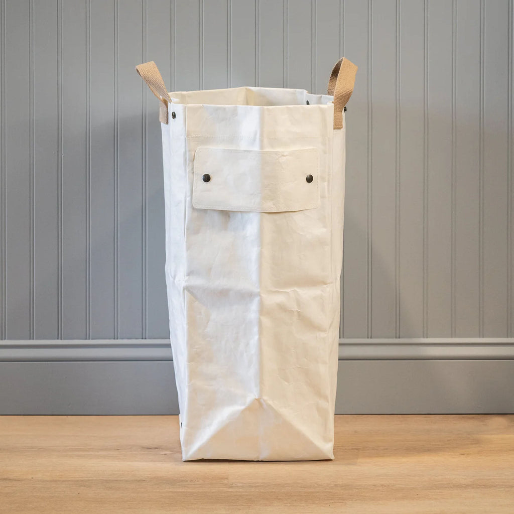 Sac à linge Uashmama blanc