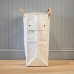 Sac à linge Uashmama blanc