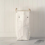 Sac à linge Uashmama blanc