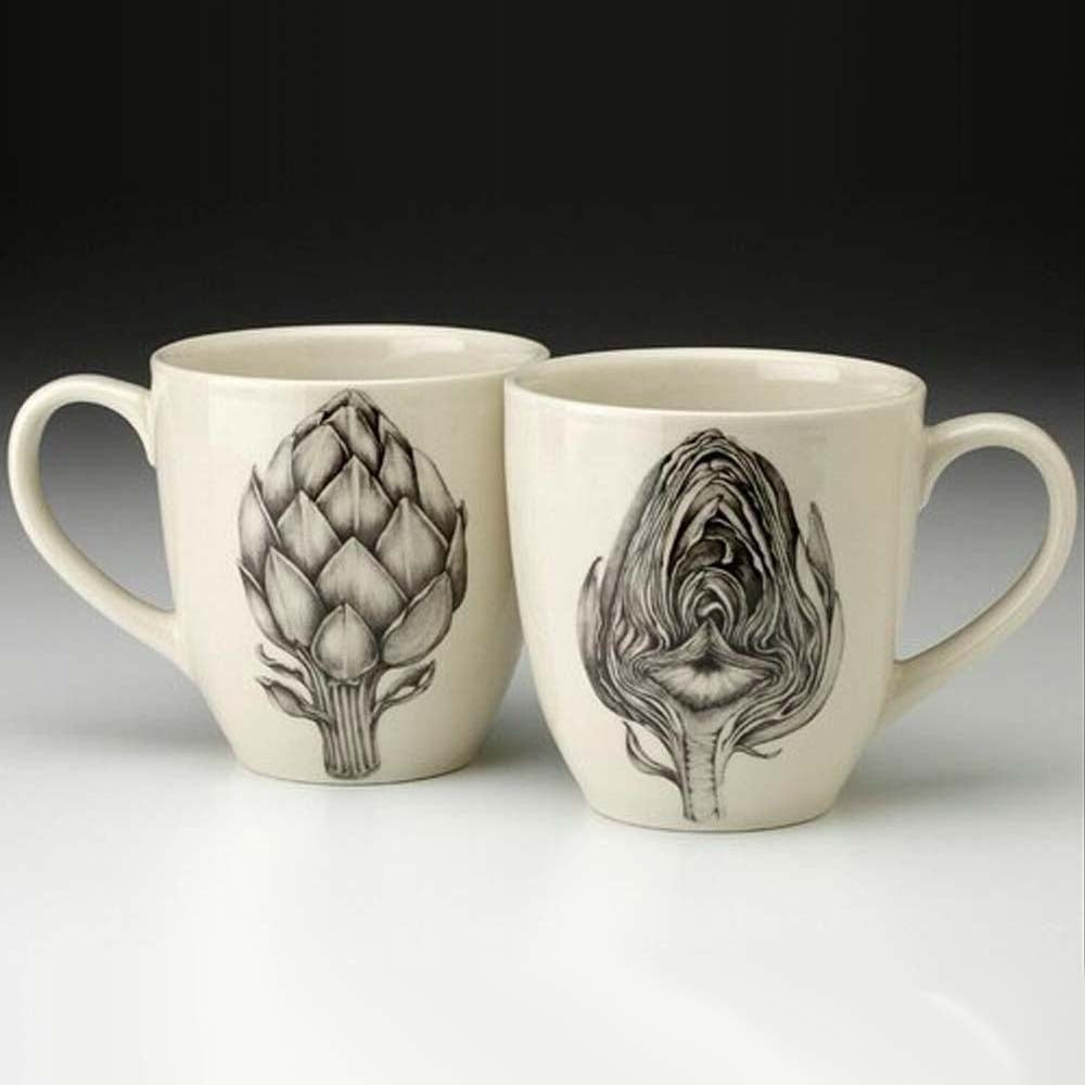 Mug à artichauts Laura Zindel