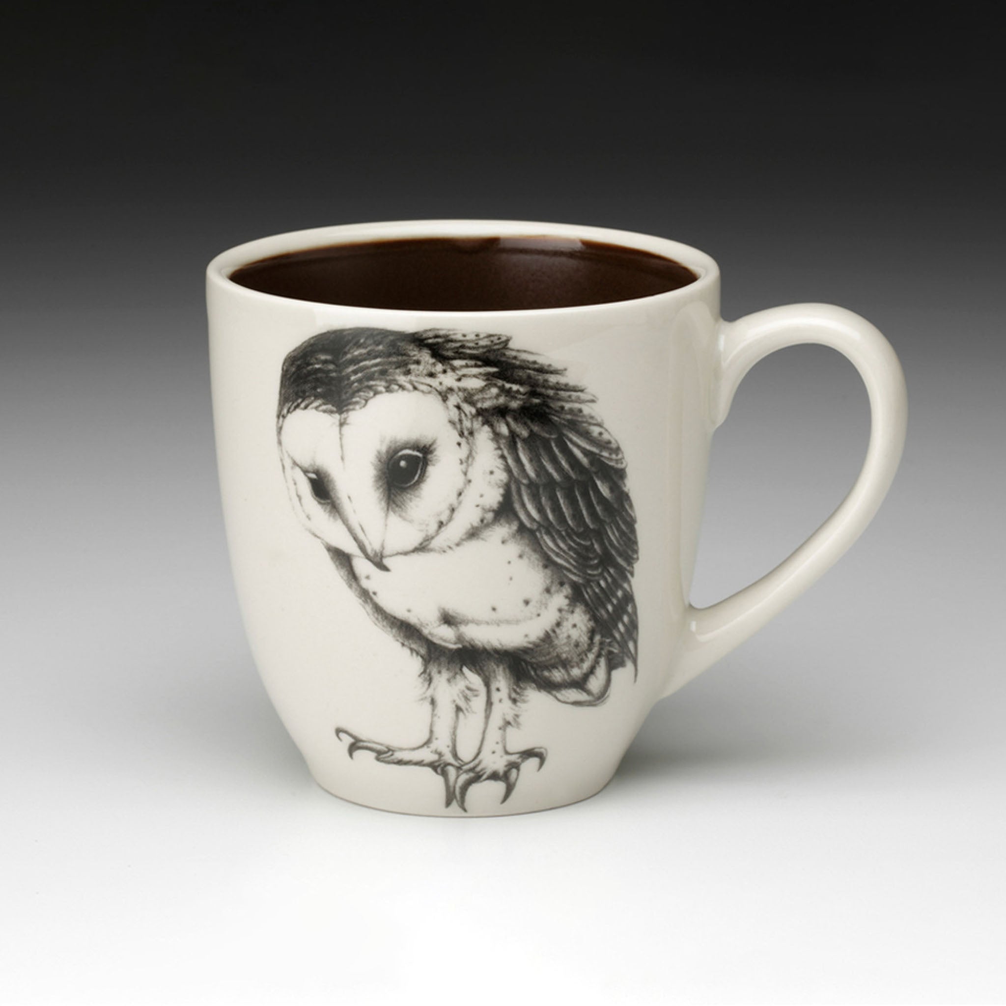 Mug chouette effraie Laura Zindel