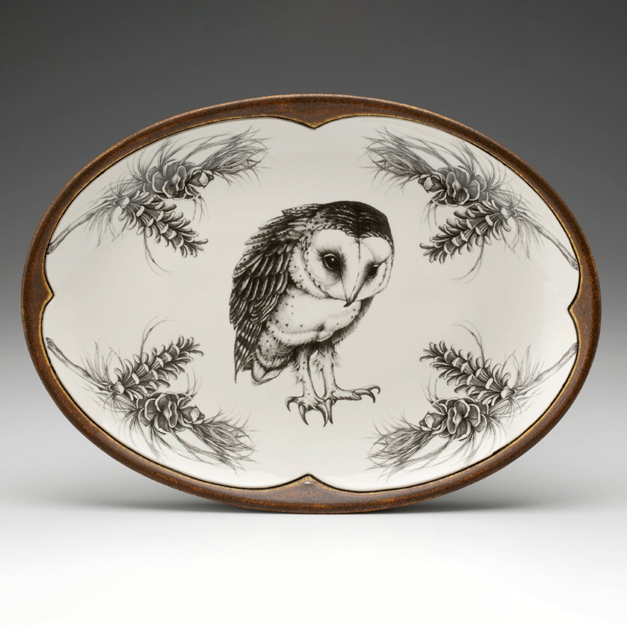 Plateau ovale Laura Zindel Effraie des clochers