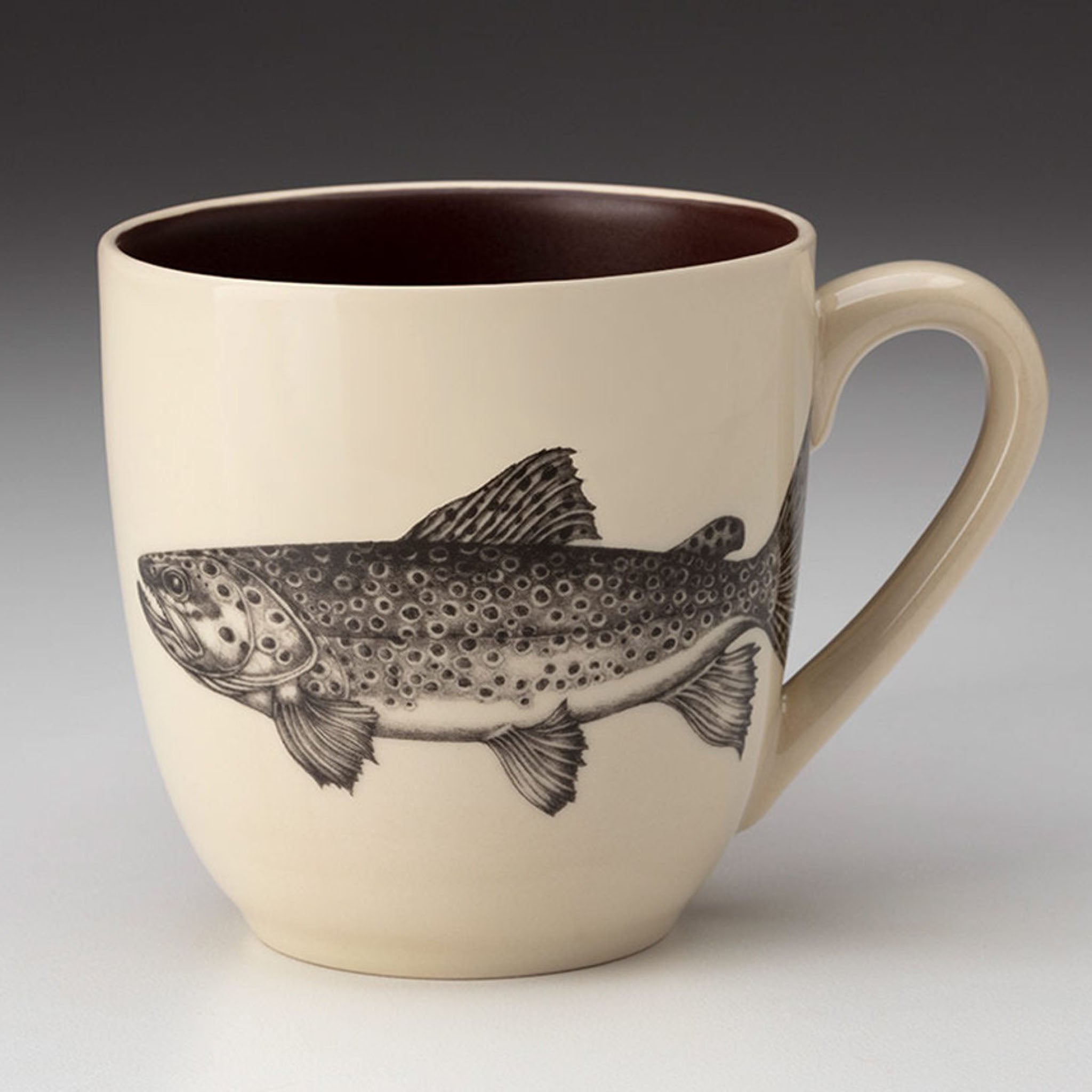 Mug Laura Zindel Truite Brune