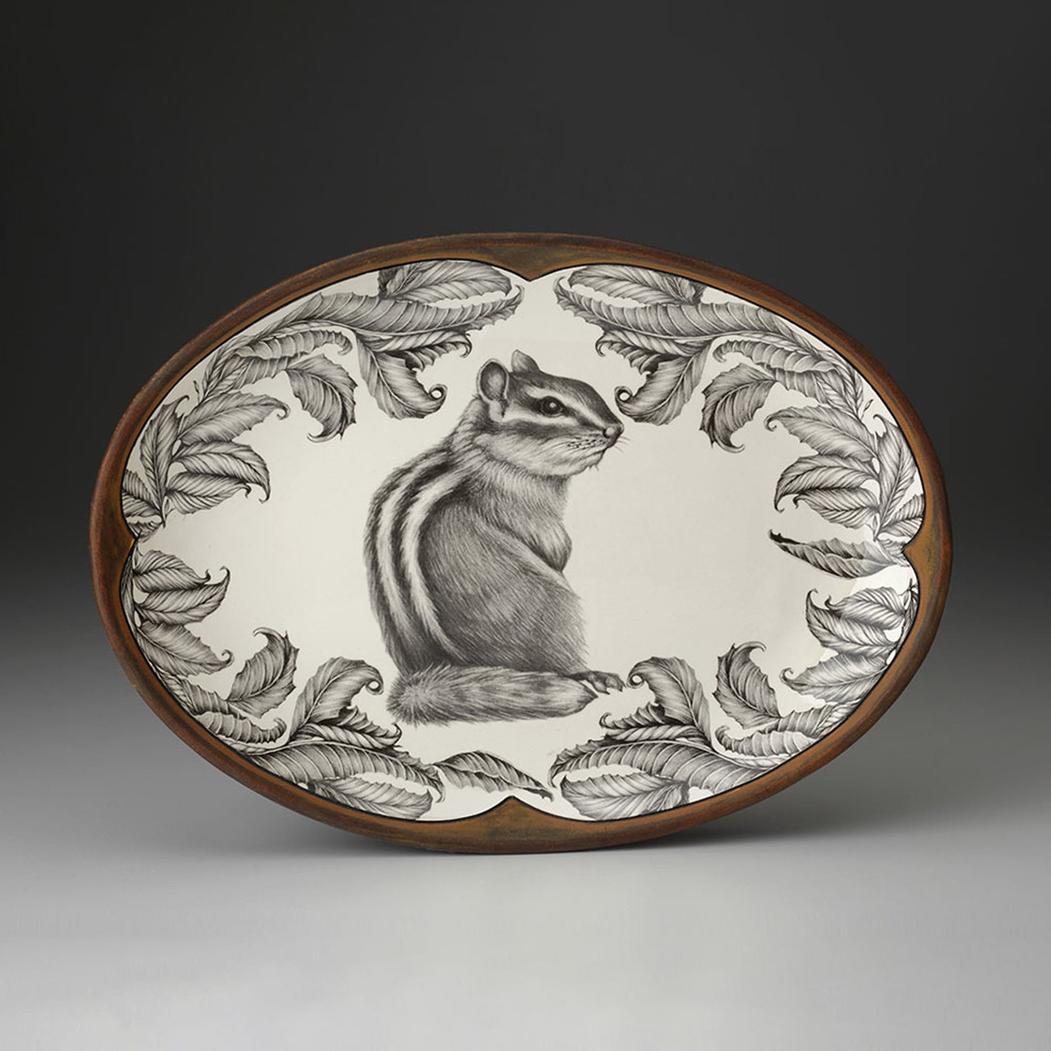 Plateau ovale Laura Zindel Chipmunk #3