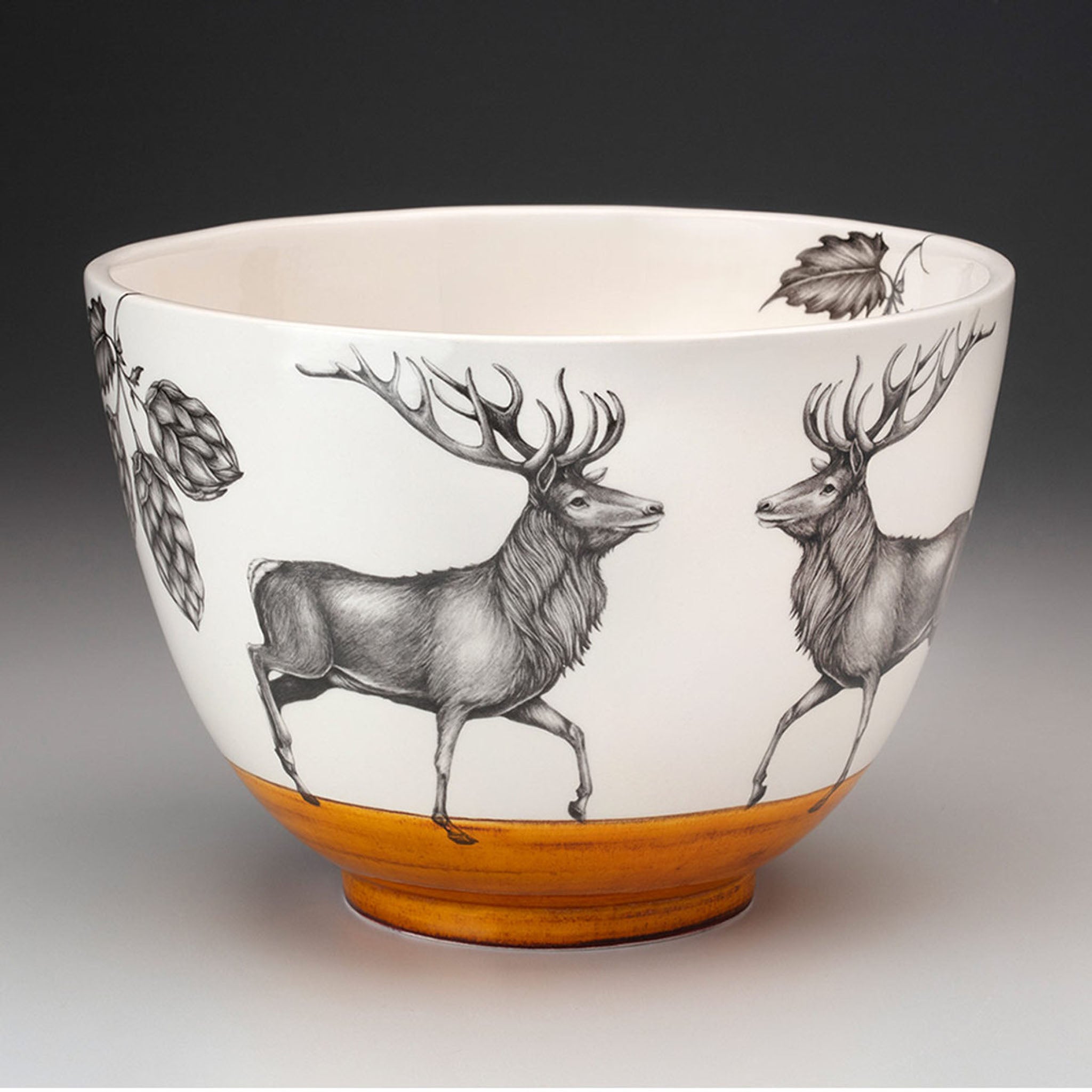 Bol Laura Zindel Red Buck