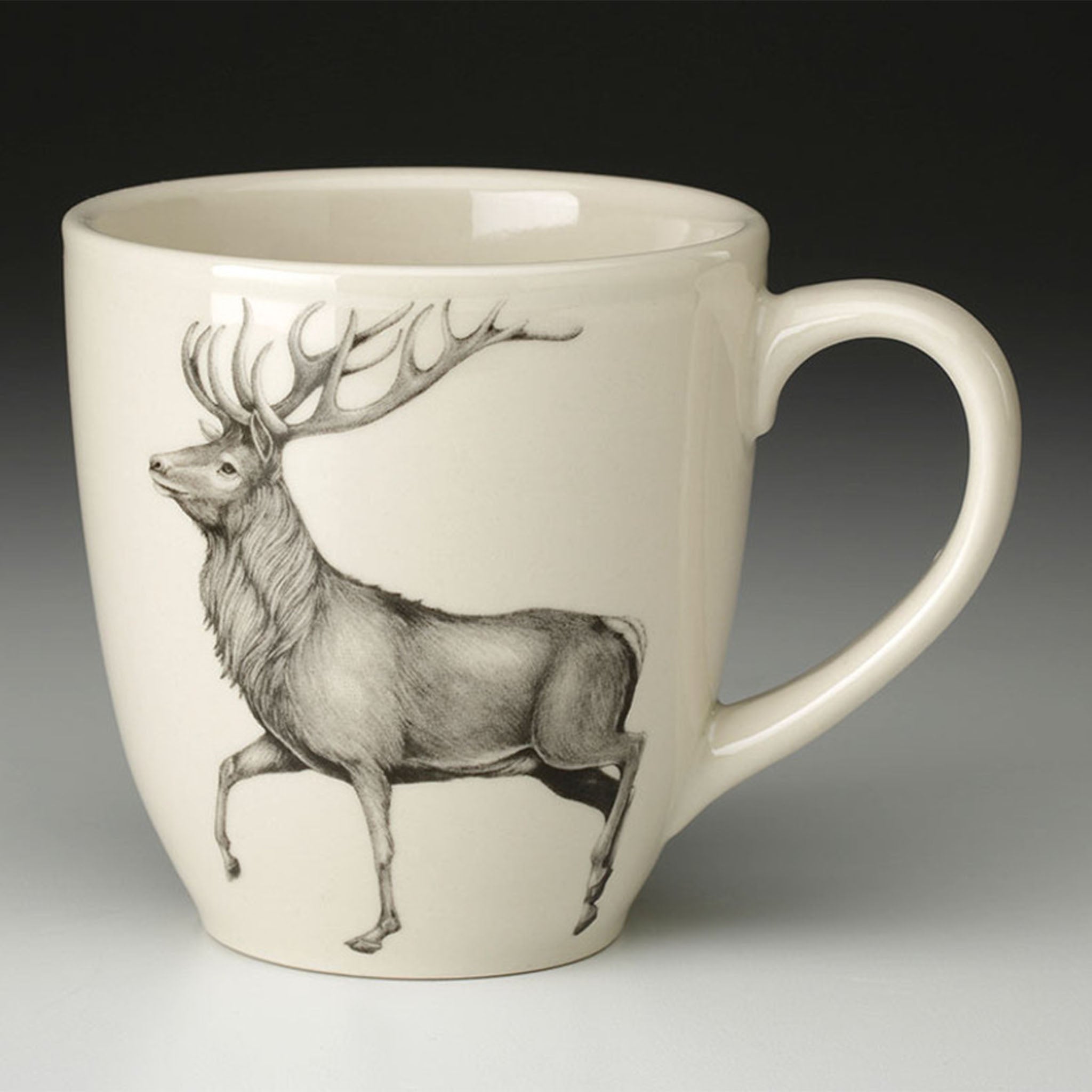 Mug Laura Zindel Red Buck