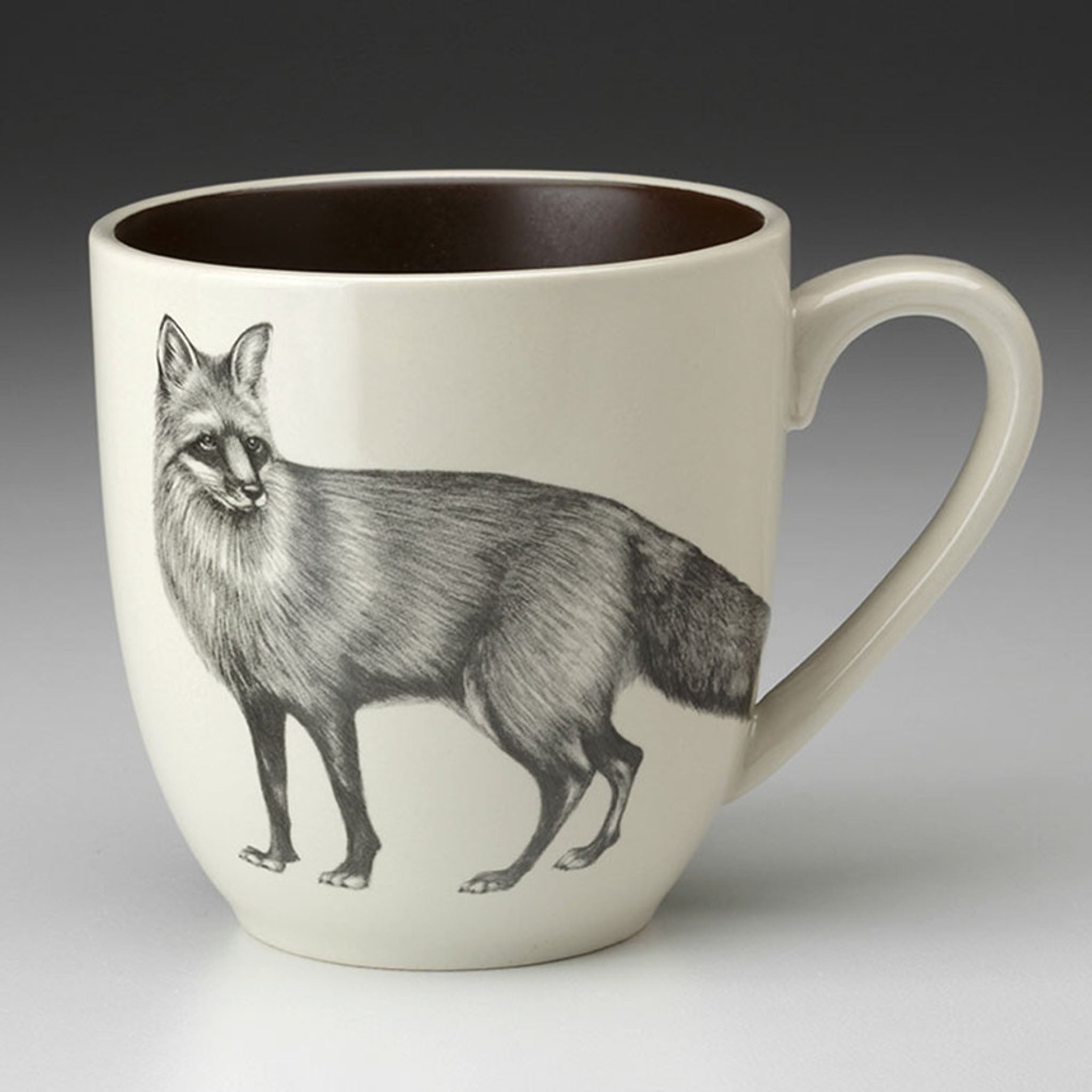 Mug Renard Roux Laura Zindel
