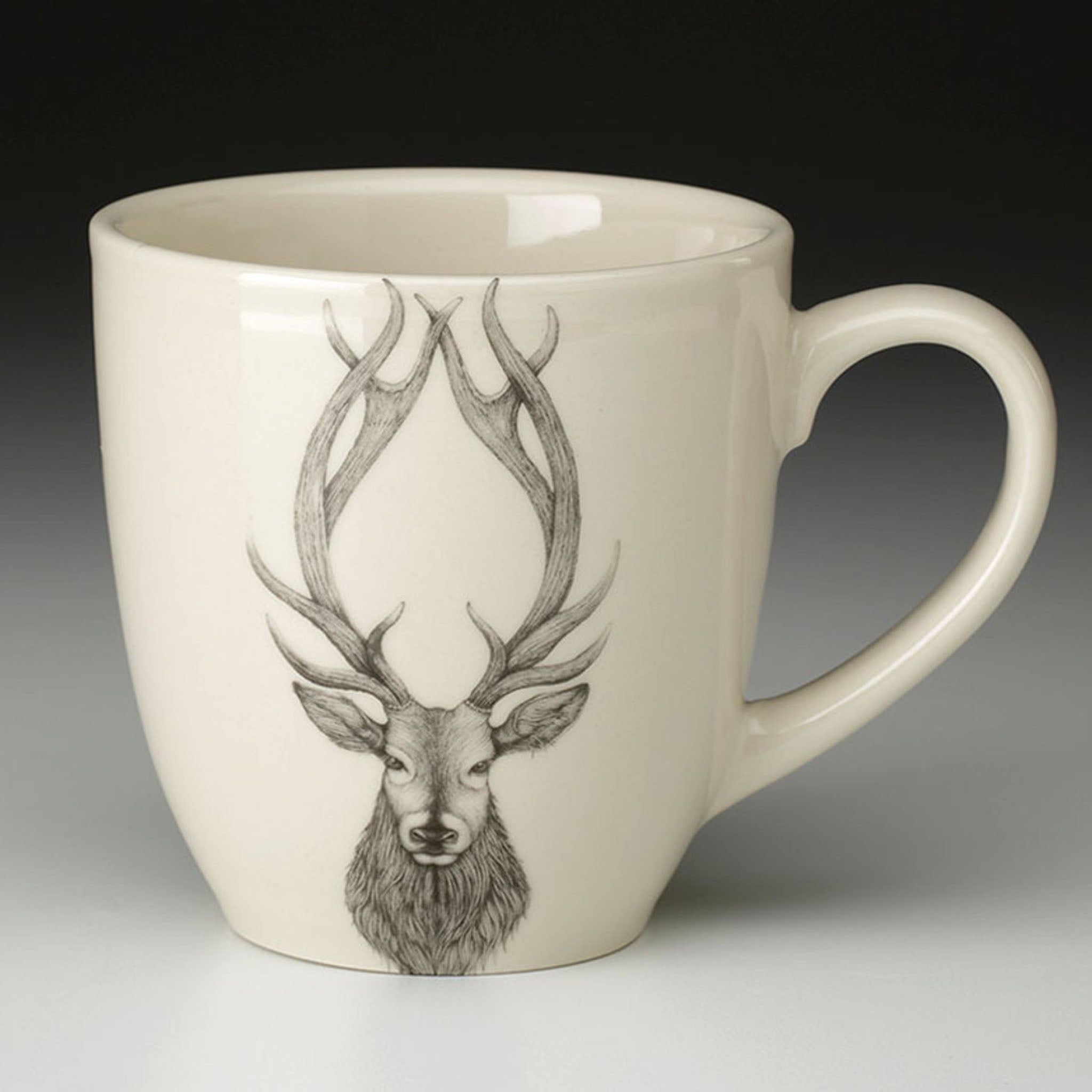 Mug Cerf Rouge Laura Zindel