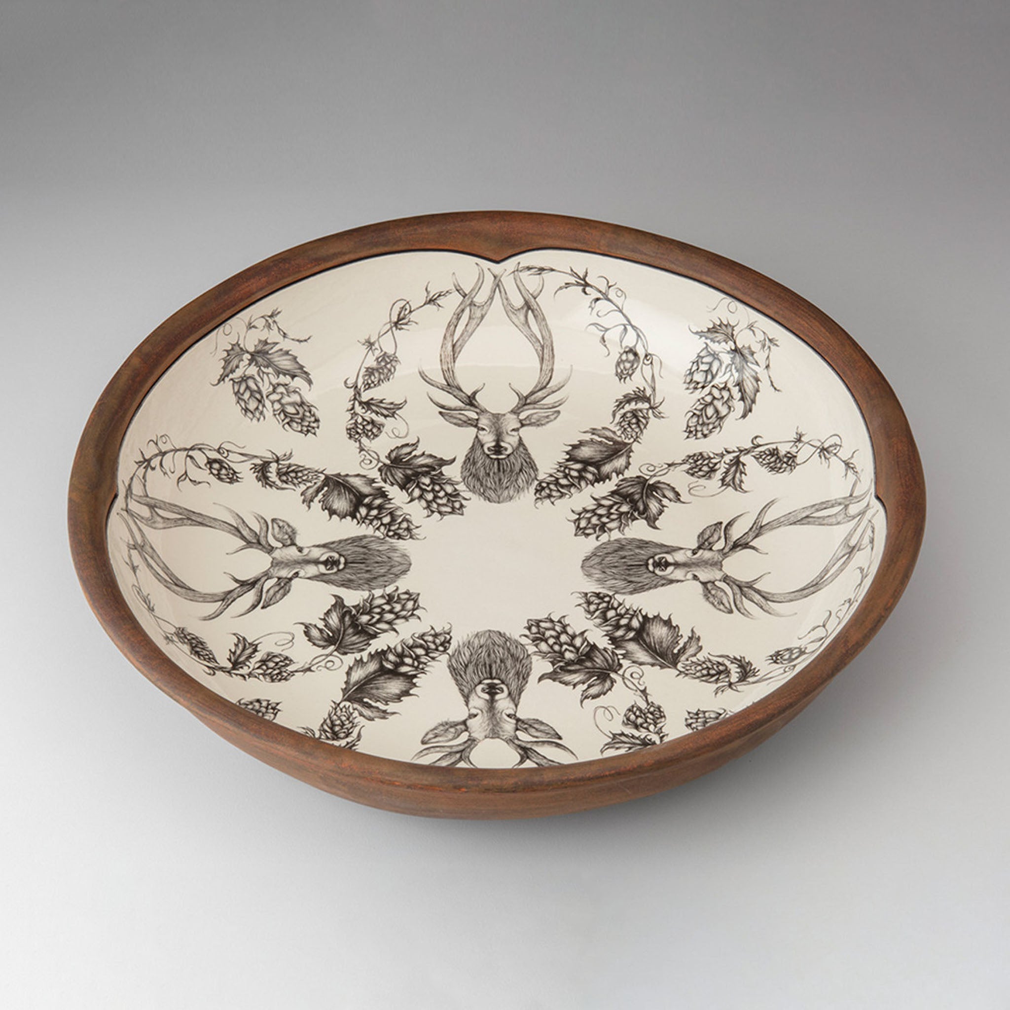 Bol de pâtes au cerf rouge de Laura Zindel