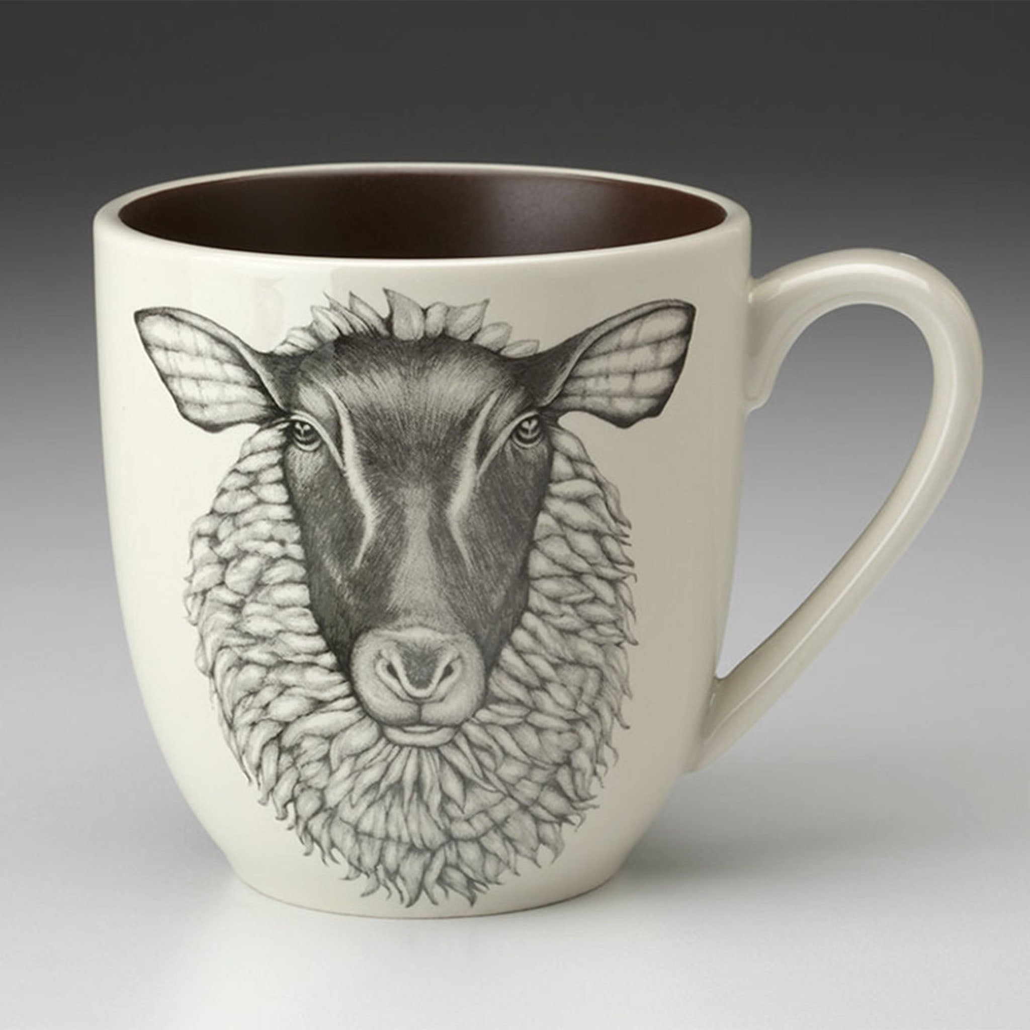 Mug Laura Zindel Suffolk Sheep
