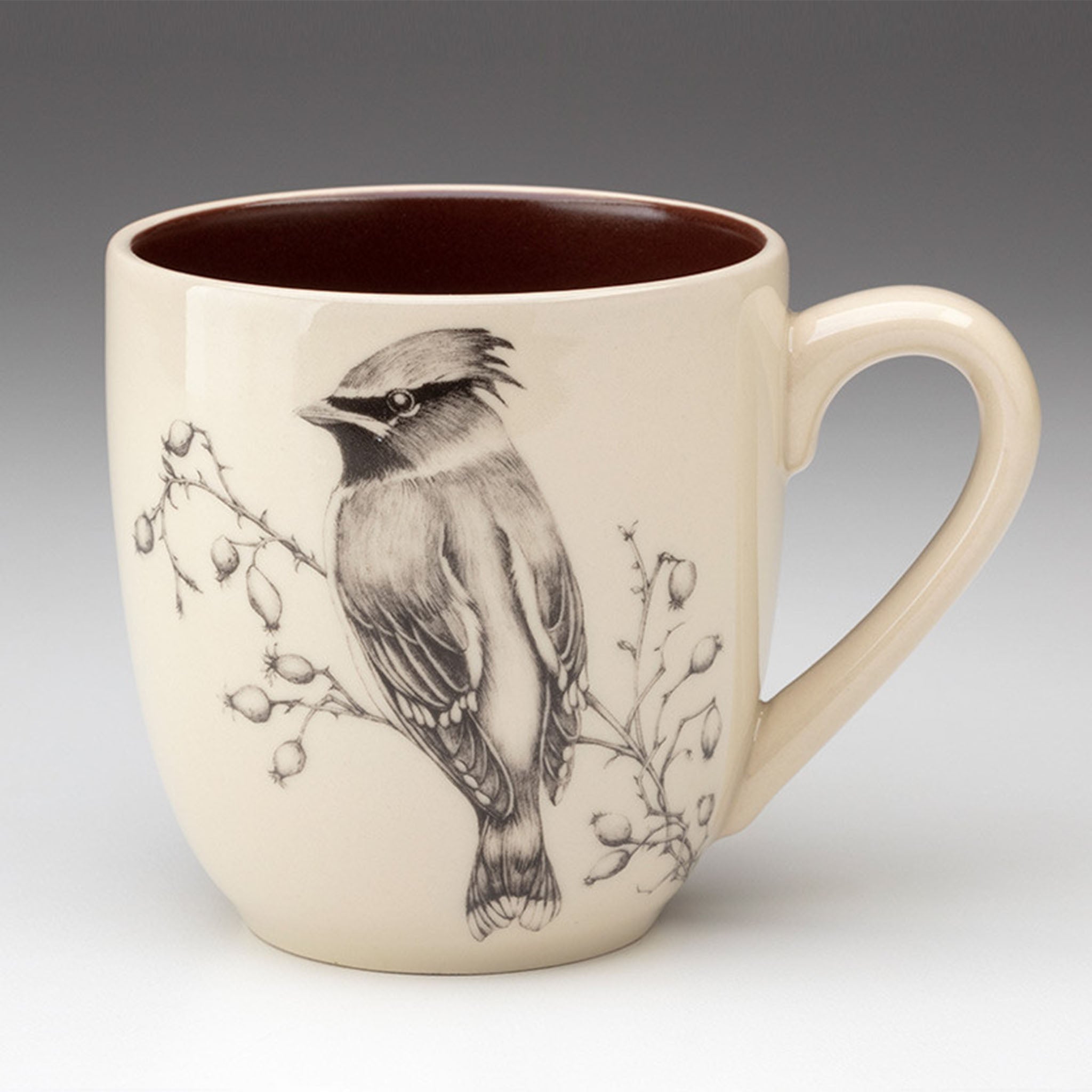 Mug Laura Zindel Waxwing