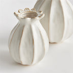 Vase Lavinia blanc 