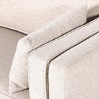 Canapé Lawrence à quatre mains