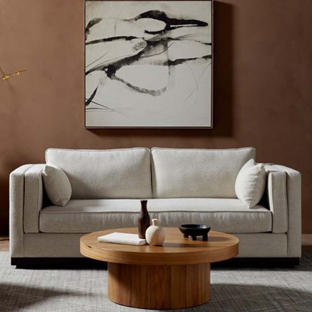 Canapé Lawrence à quatre mains