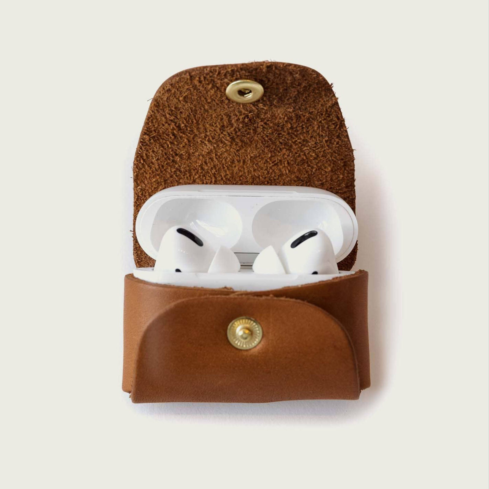 Étui en cuir pour AirPods