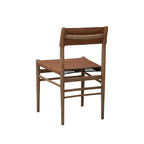 Chaise de salle à manger Prescott en cuir