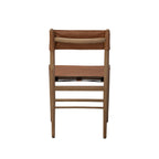 Chaise de salle à manger Prescott en cuir