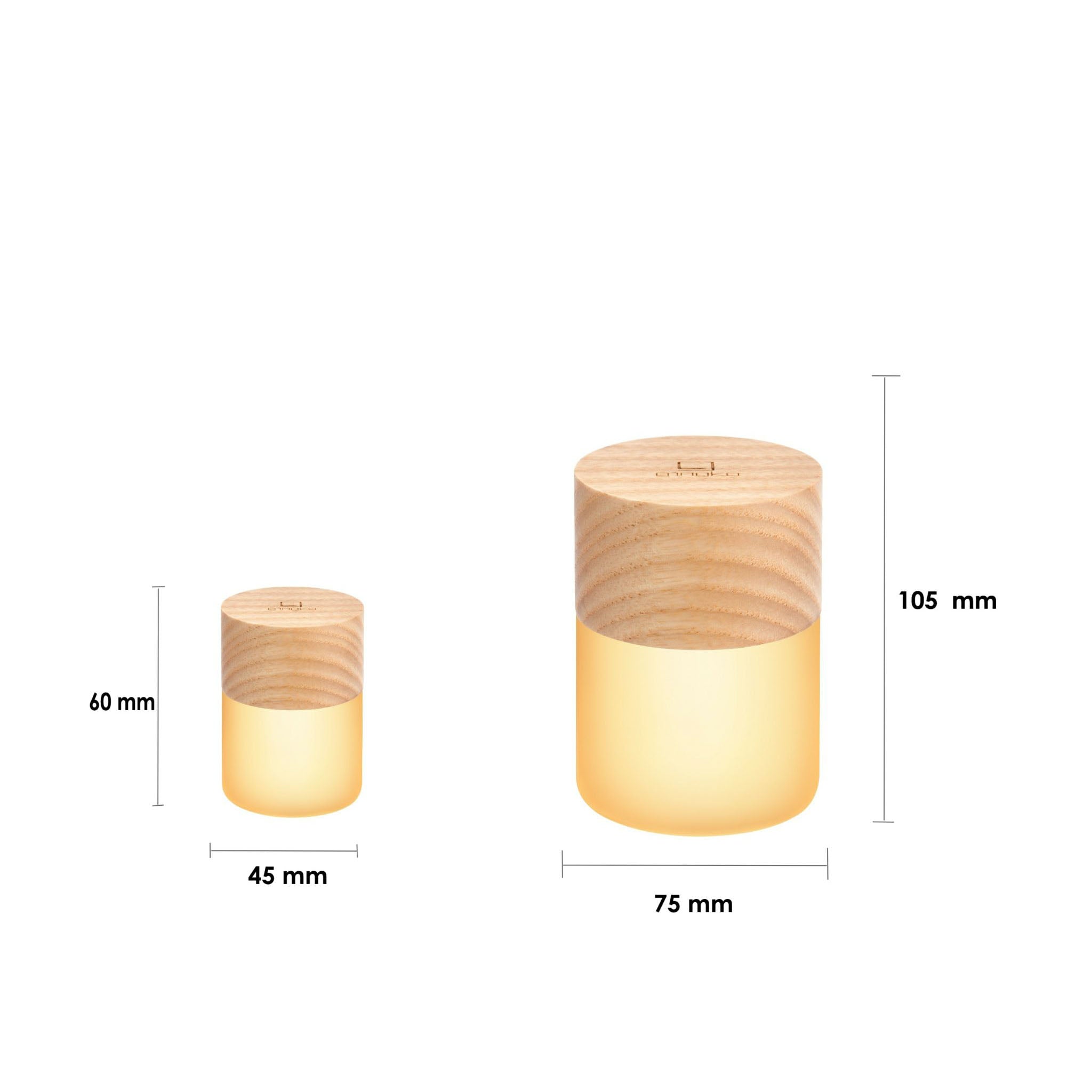 Lemelia Light en frêne blanc - Mini