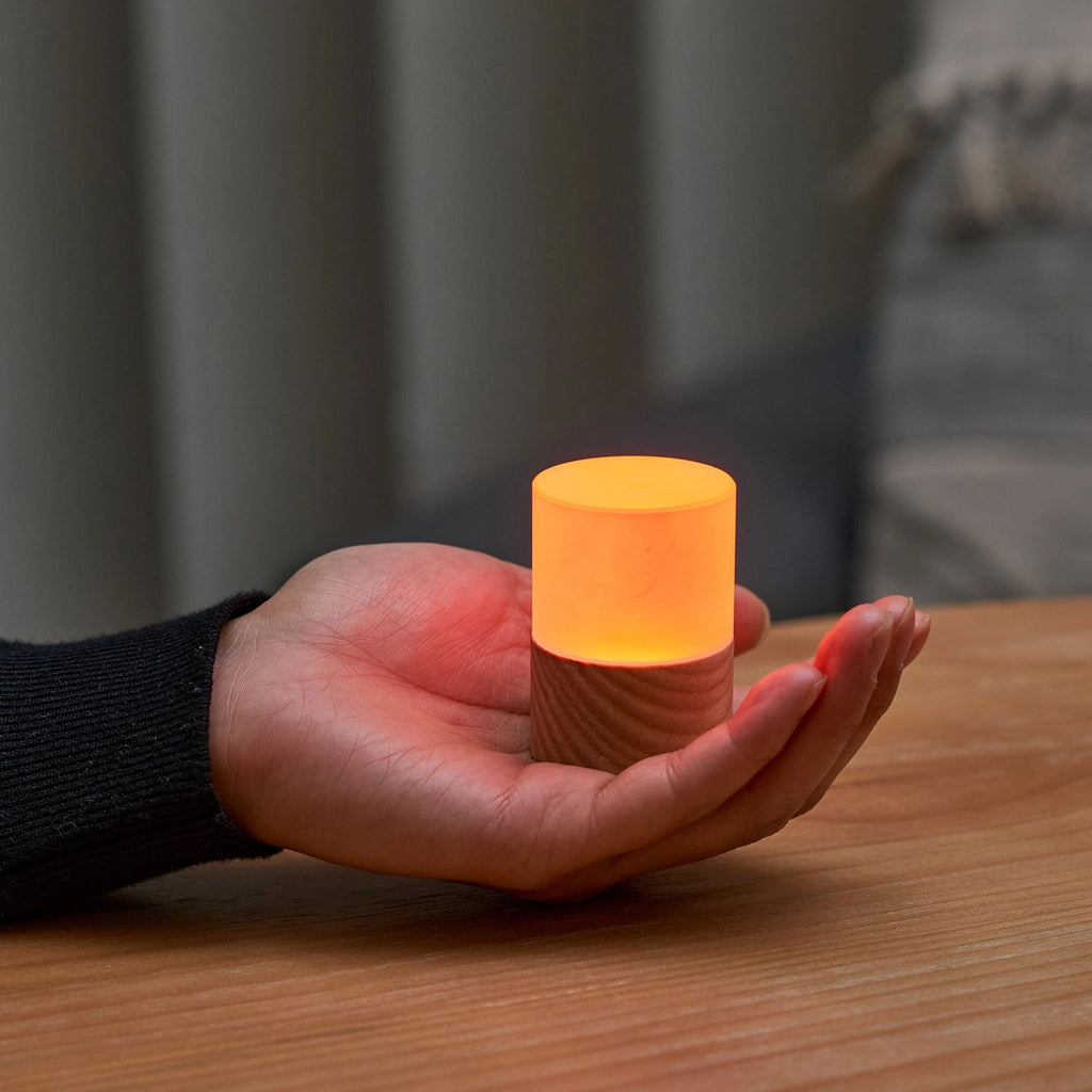 Lemelia Light en frêne blanc - Mini