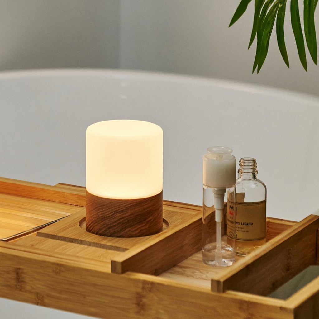 Lemelia Light en noyer - Grand