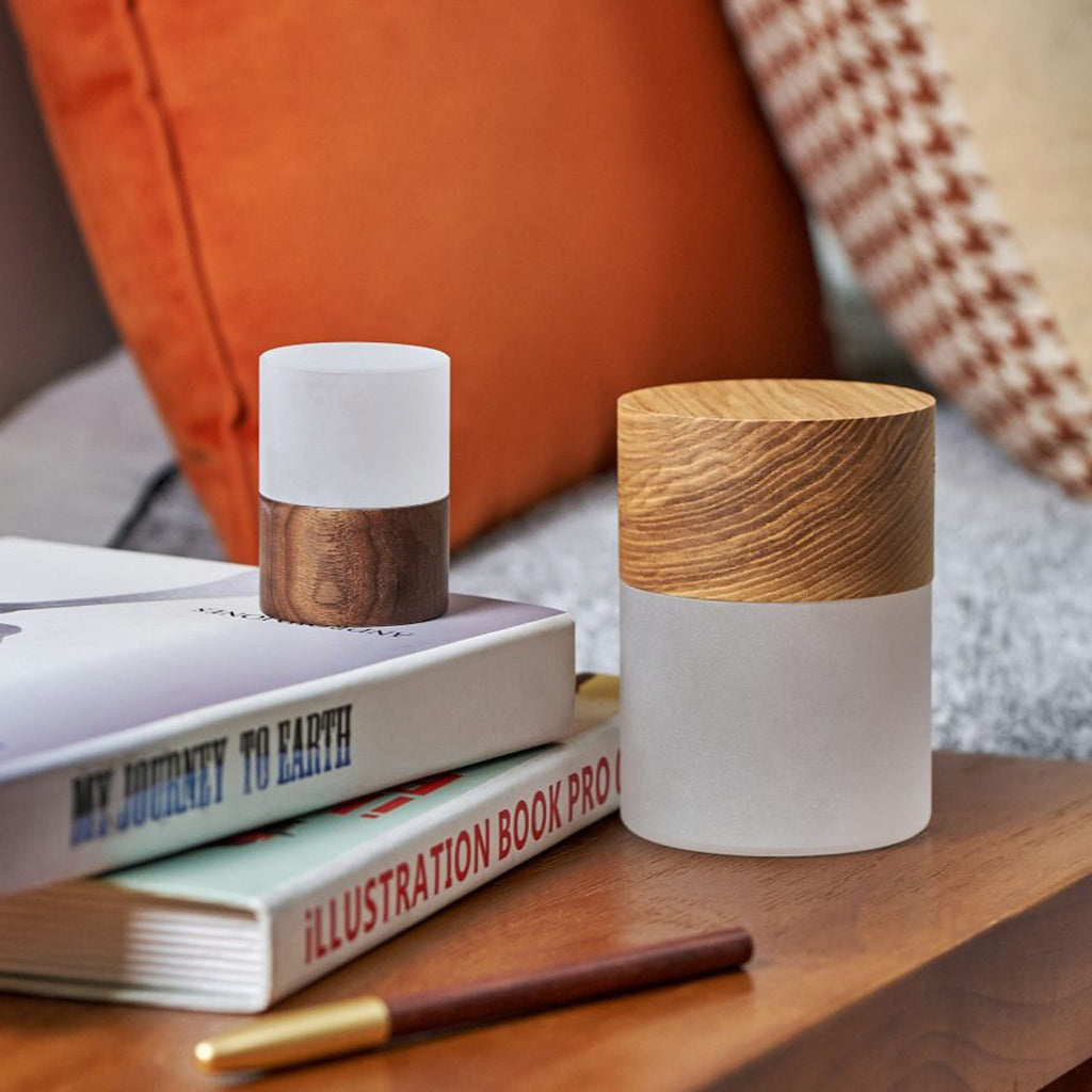 Lemelia Light en noyer - Grand