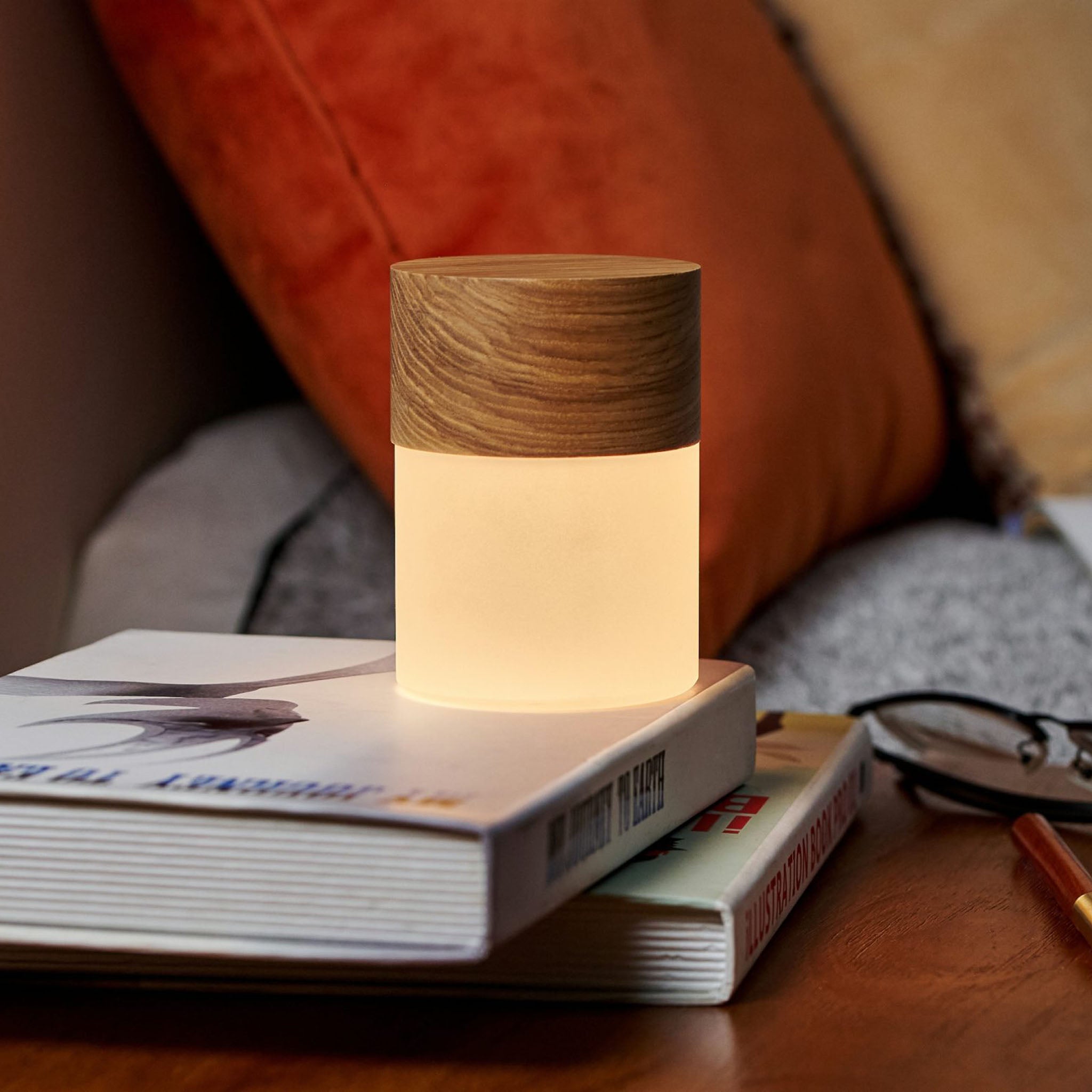 Lemelia Light en noyer - Grand