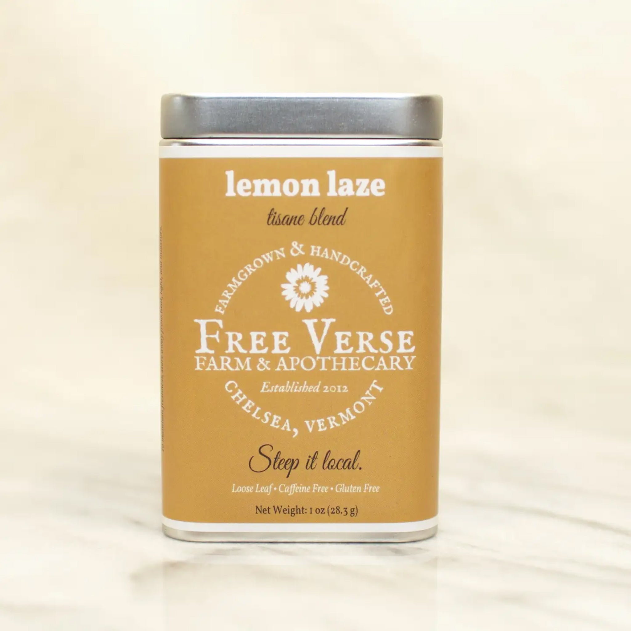 Lemon Laze - Mélange de tisanes en vrac