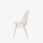 Fauteuil Windsor Lewis de Four Hands, couleur blanc cassé