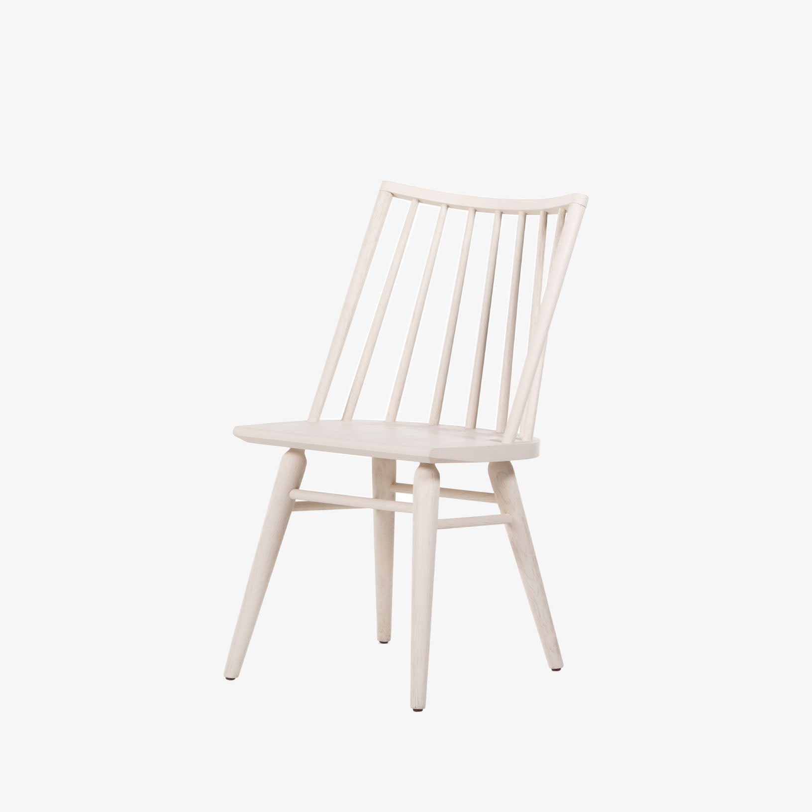 Fauteuil Windsor Lewis de Four Hands, couleur blanc cassé
