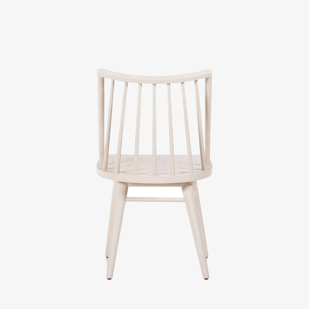 Fauteuil Windsor Lewis de Four Hands, couleur blanc cassé