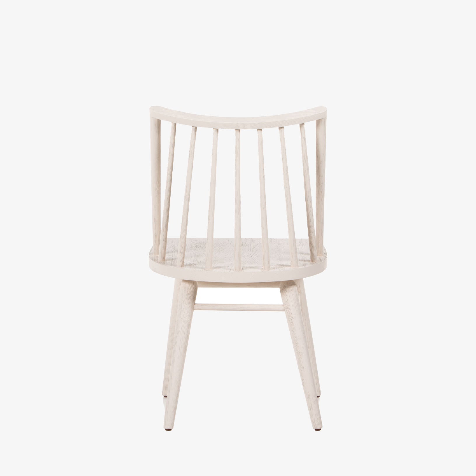 Fauteuil Windsor Lewis de Four Hands, couleur blanc cassé