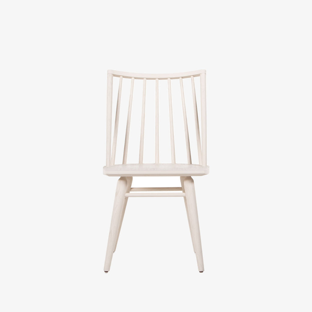 Fauteuil Windsor Lewis de Four Hands, couleur blanc cassé