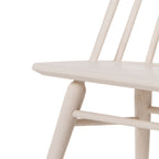 Fauteuil Windsor Lewis de Four Hands, couleur blanc cassé