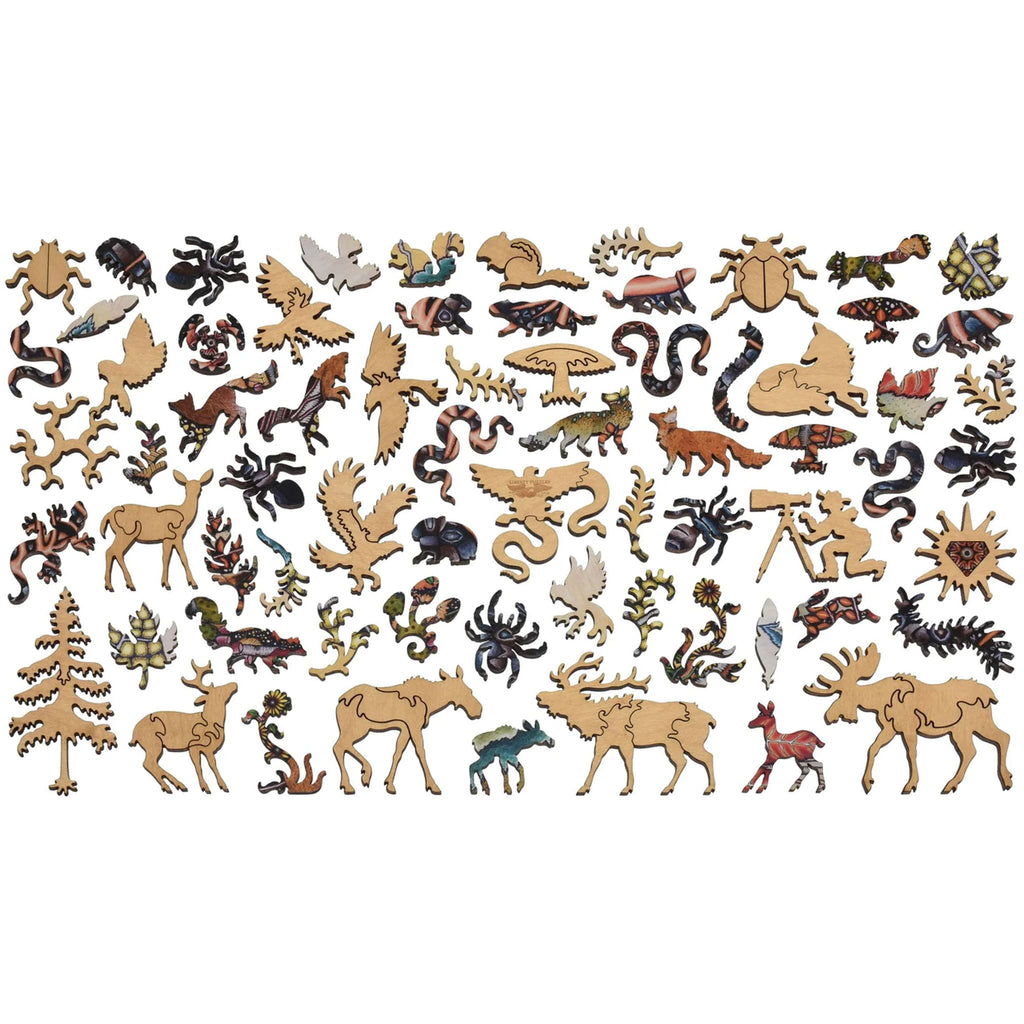 Liberty Puzzles Automne Bloom