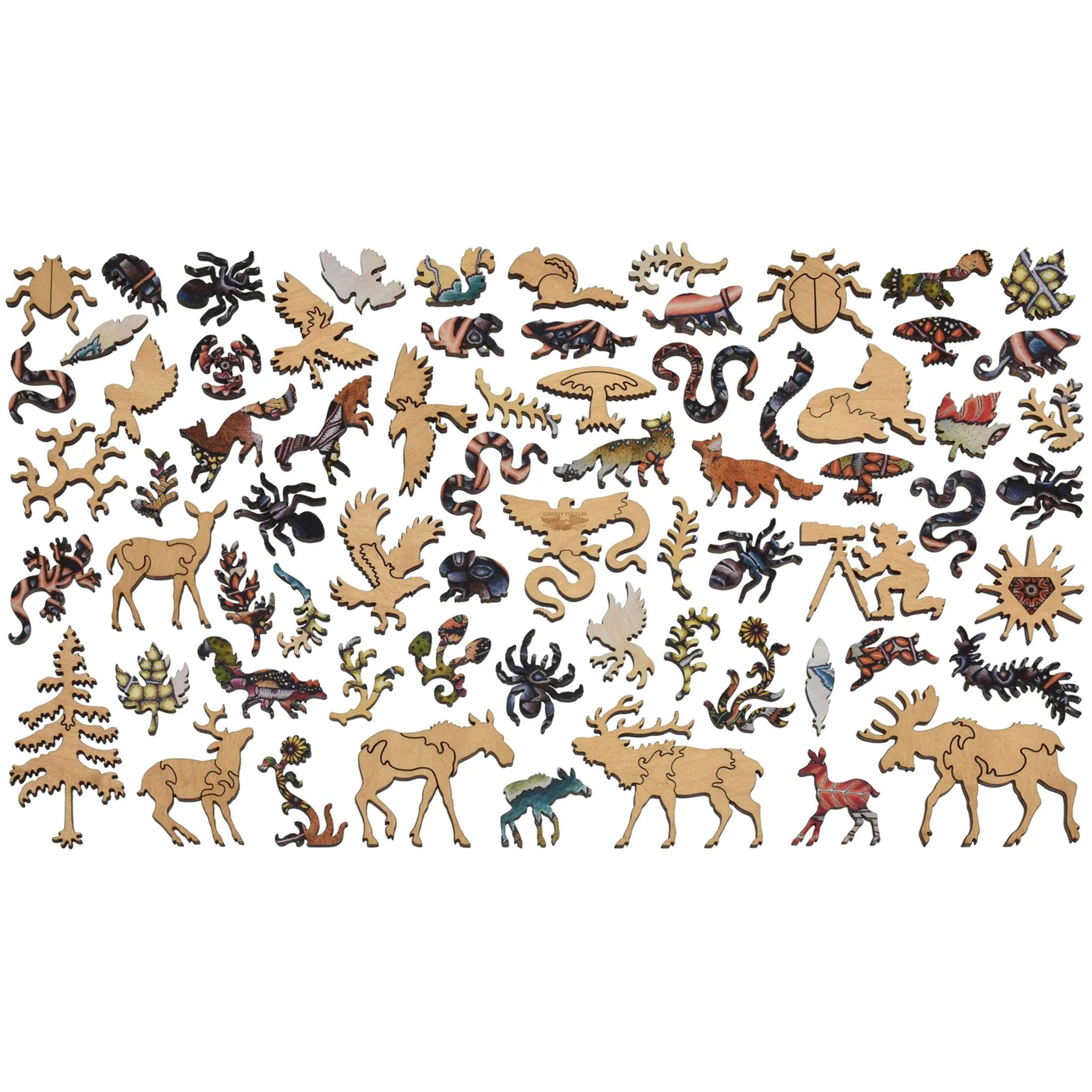 Liberty Puzzles Automne Bloom