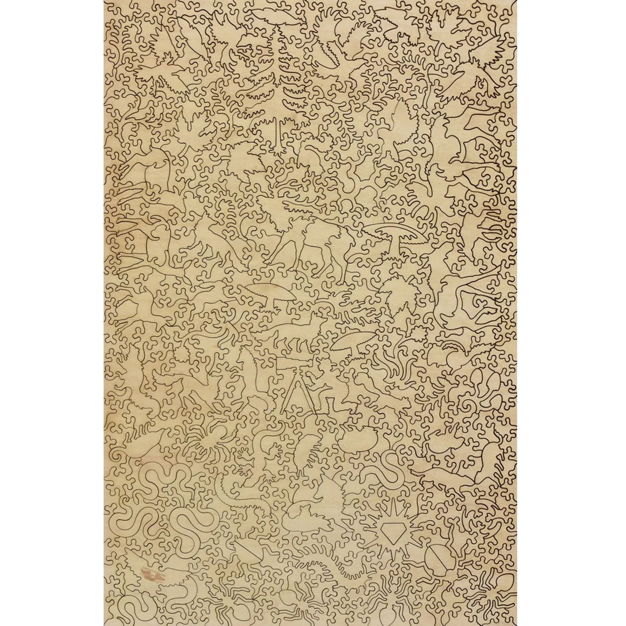 Liberty Puzzles Automne Bloom